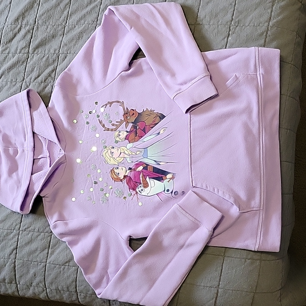 Frozen hoodie